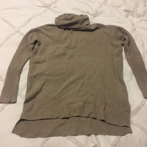 French Connection cowl neck step hem sweater - Picture 2 of 6